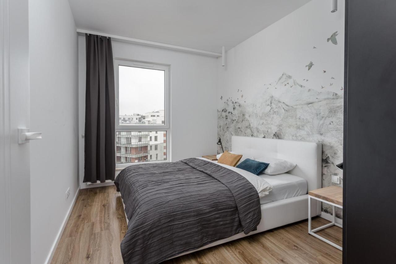 Chill Apartments Central Park Βαρσοβία Εξωτερικό φωτογραφία